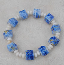 Rosary bracelet